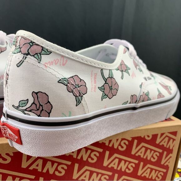 Vans Authentic Thank You Floral Womens Various Sizes - Picture 5 of 14